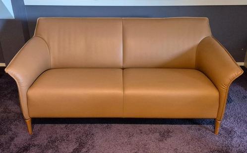 Leolux Mayon bank, Huis en Inrichting, Banken | Bankstellen, Zo goed als nieuw, Rechte bank, 150 tot 200 cm, 75 tot 100 cm, Leer