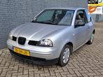 Seat Arosa 1.0i Stella Stuurbekr. Nw APK, Origineel Nederlands, Te koop, Zilver of Grijs, 50 pk