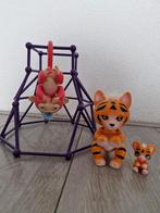Fingerlings Jungle gym Playset Incl 2 robotdieren, Ophalen of Verzenden, Gebruikt, Jongen of Meisje