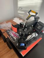 Transferpers Vevor 2-in-1 38x38 inclusief accessoires, Ophalen of Verzenden, Zo goed als nieuw