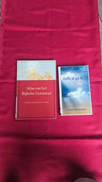 Christelijke Boekjes - Atlas en Zelfs al ga ik..., Ophalen of Verzenden, Zo goed als nieuw, Diverse Auteurs, Christendom | Katholiek