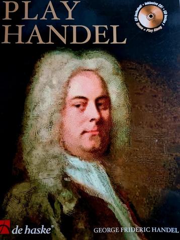 Handel Blokfluit Bladmuziek + CD beschikbaar voor biedingen