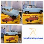 Dinky Toys nr 518 Renault 4L 1/43, Verzenden, Gebruikt, Auto, Dinky Toys