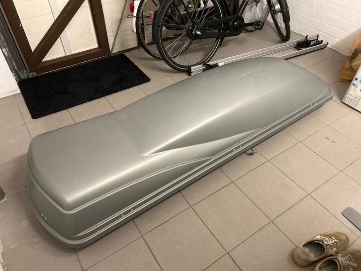 Dakkoffer incl dakdragers, Auto diversen, Dakkoffers, Gebruikt, Ophalen