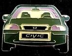 Honda Civic pin- grijs epoxy, Ophalen of Verzenden, Nieuw, Transport, Speldje of Pin