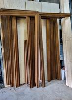 Eiken houten aftimmeringen massief lijsten deurkozijn gebrui, Doe-het-zelf en Verbouw, Eiken, 150 tot 200 cm, Lijsten, Gebruikt