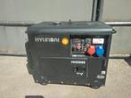 Hyundai HHDD85  8Kva diesel generator, Ophalen, Gebruikt, Dieselolie
