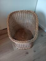 Rieten stoel - Leuk om te pimpen!, Antiek en Kunst, Antiek | Meubels | Stoelen en Banken, Ophalen