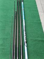 carbolino  9.5m carbon hengel.560gram, Watersport en Boten, Hengelsport | Witvissen, Ophalen, Zo goed als nieuw, Vaste hengel