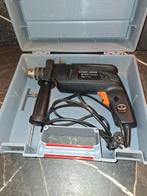 Boormachine Black en Decker, Doe-het-zelf en Verbouw, Gereedschap | Boormachines, Ophalen, Gebruikt, Boormachine