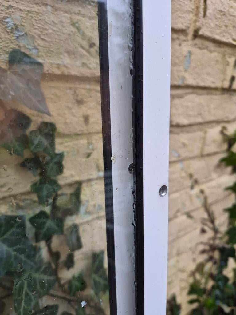 Voorzetraam 80x157.5cm 2stuks  - Isolatie/Kas, Ophalen, Gevelraam of Ruit, Gebruikt, 80 tot 120 cm