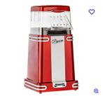 Gadgy Retro Popcorn Machine - Hete Lucht, Ophalen of Verzenden, Nieuw, Airfryer, Minder dan 750 gram