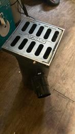 Straat kolk, Doe-het-zelf en Verbouw, Buizen en Afvoer, Ophalen, Afvoer, Pvc, Zo goed als nieuw