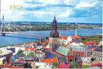 Ansichtkaart	Riga (Letland)	Panorama oud Riga, Verzenden, 1980 tot heden, Gelopen, Overig Europa