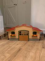 Schleich Stal, Verzamelen, Speelgoed, Ophalen of Verzenden, Zo goed als nieuw