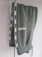 Puma joggingbroek maat S, Verzenden, Gedragen, Groen