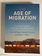 The Age of Migration - Hein de Haas ISBN 9781352007121, Nieuw, Ophalen of Verzenden, WO, Hein de Haas, Stephen Castles, Mark J. Miller