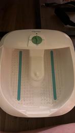 Voetenbad, Ophalen, Gebruikt, Apparaat