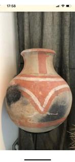 Schitterende handmade Afrikaanse kruik vaas pot, Ophalen