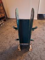 Mastvoet voor mast van 10 cm breed, Ophalen of Verzenden