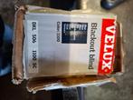 Velux rolgordijn, Huis en Inrichting, Stoffering | Gordijnen en Lamellen, Blauw, Zo goed als nieuw, Minder dan 100 cm, 50 tot 100 cm