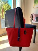 shopper - rood / kobaltblauw - omkeerbare shopper - NIEUW!, Ophalen of Verzenden, Nieuw, Overige kleuren
