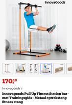 Fitness rek, Ophalen of Verzenden, Gebruikt, Oprekstang