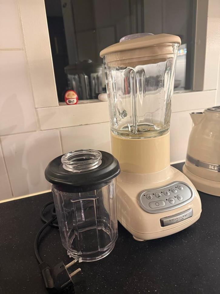 KitchenAid Artisan Blender - Perfect voor Smoothies!, Witgoed en Apparatuur, Blenders, Zo goed als nieuw, Blender, Ophalen of Verzenden