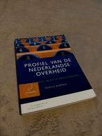 Profiel van de Nederlandse Overheid - Wiebinga, Ophalen of Verzenden, Gelezen