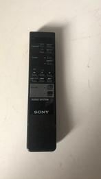 Sony audio system remote, Audio, Tv en Foto, Afstandsbedieningen, Gebruikt, Ophalen of Verzenden, Receiver of Versterker, Origineel