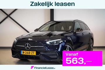 Mercedes-Benz C-klasse Estate 300 e AMG Line | Panorama | St beschikbaar voor biedingen