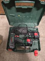 Bosch PSR 9,6VE-2 schroefboormachine defect met 2 accu's, Ophalen of Verzenden, Gebruikt, Boor- en Schroefmachine