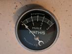 Mathis oldtimer oliedrukmeter, Ophalen of Verzenden, Gebruikt