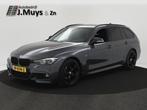 BMW 3-serie Touring 318i M Sport AUTOM. LEER|APPLE CARPLAY|S, Automaat, Gebruikt, 1465 kg, Traction-control