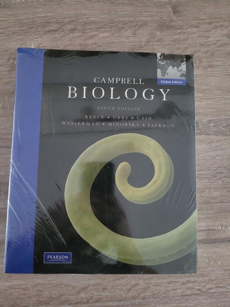 Nieuw Cambell Biology - Paperback, gesealed!, Boeken, Reece et al., Nieuw, Beta, HBO