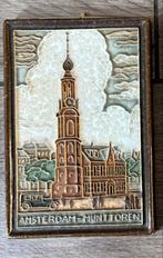 Cloisonne tegel Amsterdam Munttoren, Antiek en Kunst, Ophalen