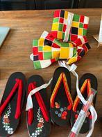 Japanse obi en Japanse zōri (slippers), Ophalen, Dames