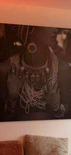 Dibond schilderij ibiza vrouw, Ophalen