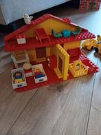 Duplo huis retro, Ophalen, Speelset
