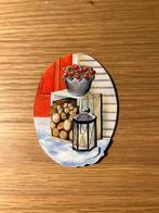 3d plaatje kerst kant en klaar, Ophalen of Verzenden, Nieuw, Kerst, Knipvel