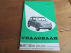 Vraagbaak BMC Mini Mk1, Mini Cooper / S, Riley Elf enz 67-69, Auto diversen, Ophalen of Verzenden