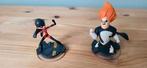 twee Disney Infinity figuren Incredibles, Avontuur en Actie, 2 spelers, Ophalen of Verzenden, Zo goed als nieuw