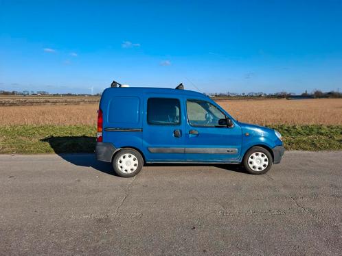Renault Kangoo 1.2 Euro 2005 (APK 28 nov.2025), Auto's, Bestelauto's, Particulier, Dakrails, Trekhaak, Renault, Benzine, Handgeschakeld