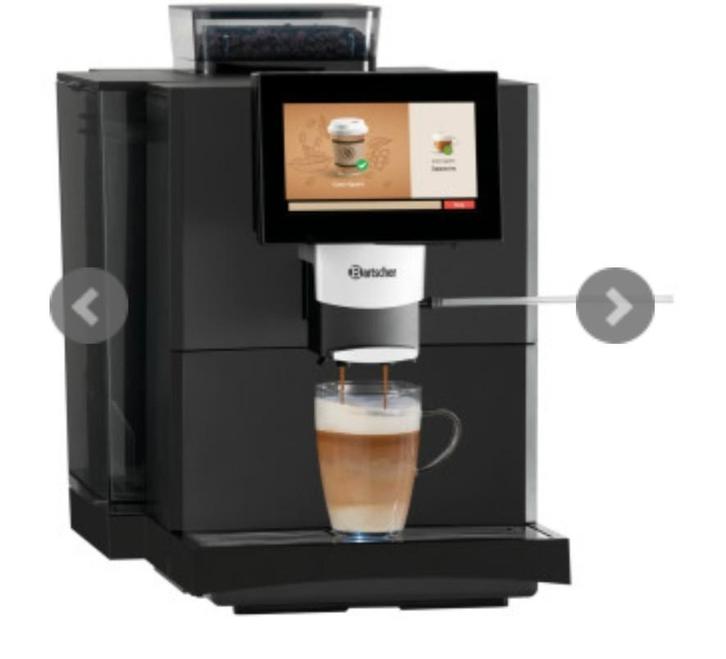 Bartscher Easy Plus 550 Volautomaat Koffiemachine, Witgoed en Apparatuur, Koffiezetapparaten, Ophalen of Verzenden