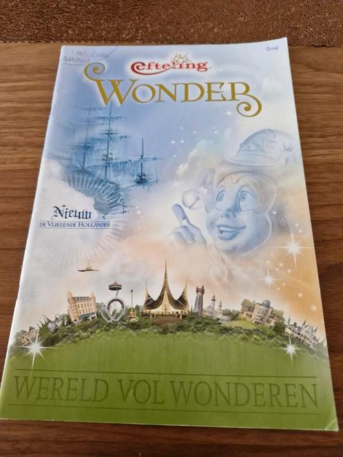 Efteling Wonder Wereld Vol Wonderen - 2006, Verzamelen, Efteling, Ophalen of Verzenden