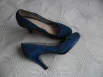 z.g.a.n. dames pumps. Maat 39, Pumps, Blauw, Cellini, Ophalen of Verzenden