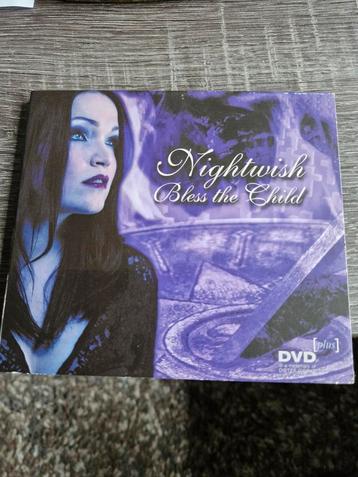 Nightwish ep + dvd  beschikbaar voor biedingen