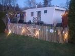 Chalet te koop met staplek en inclusief  toebehoren,