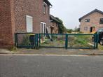 Grote ijzeren poort met loopdeur., Tuin en Terras, Ophalen, Gebruikt, Sierhekwerk, Met poort