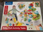 Baby Clementoni Activity Tafel - Baby Park, Kinderen en Baby's, Speelgoed | Babyspeelgoed, Ophalen of Verzenden, Zo goed als nieuw